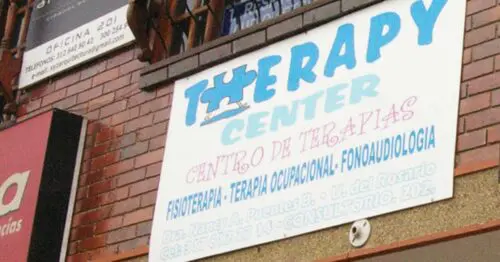 THERAPY CENTER CENTRO DE TERAPIAS THERAPY CENTER CENTRO DE TERAPIAS